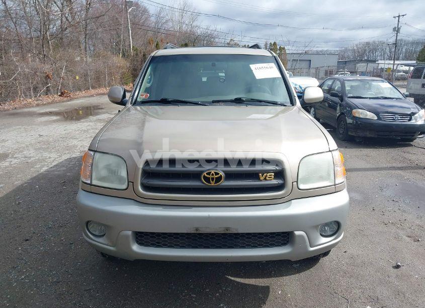 Photo 6 of 2003 Toyota Sequoia SR5 V8 (VIN 5TDBT44A83S181215)