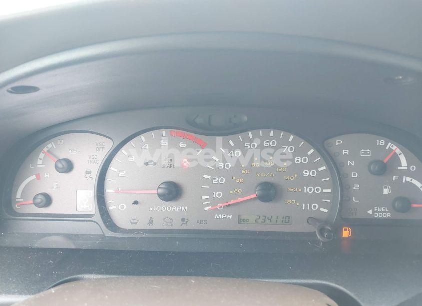 Photo 7 of 2003 Toyota Sequoia SR5 V8 (VIN 5TDBT44A83S181215)