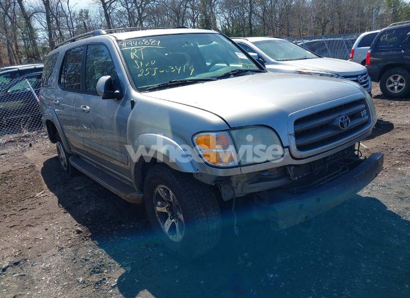 2004 Toyota Sequoia SR5 V8 (VIN 5TDBT44A84S229426) main photo