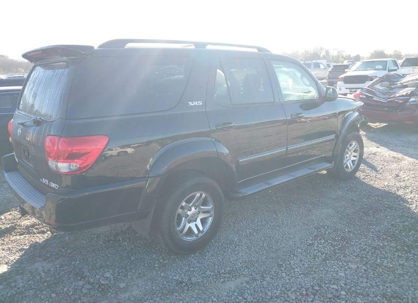 Photo 4 of 2005 Toyota Sequoia SR5 V8 (VIN 5TDBT44A85S244204)