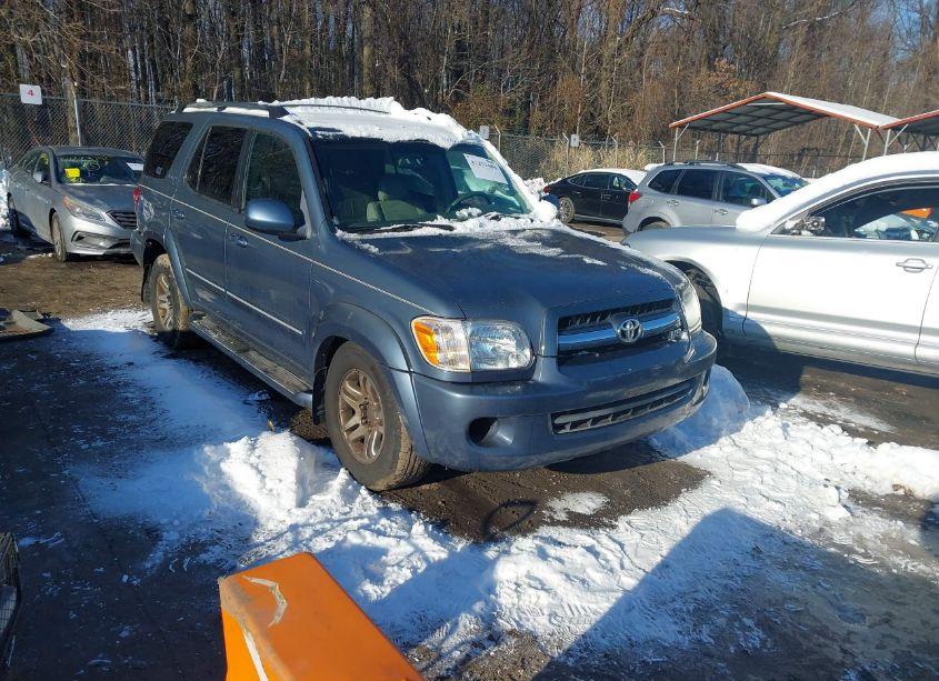 2006 Toyota Sequoia SR5 V8 (VIN 5TDBT44A86S273283) main photo