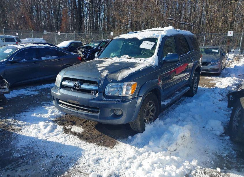 Photo 2 of 2006 Toyota Sequoia SR5 V8 (VIN 5TDBT44A86S273283)