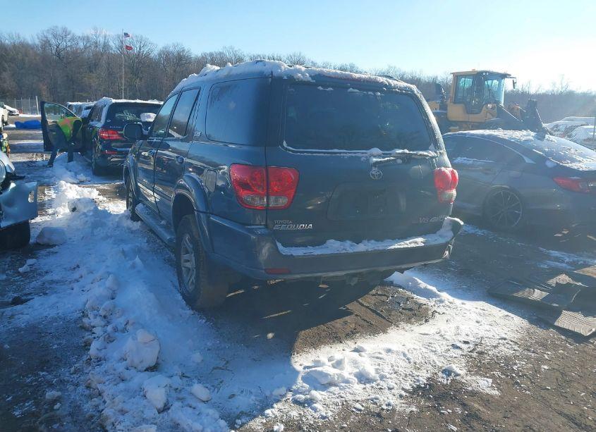 Photo 3 of 2006 Toyota Sequoia SR5 V8 (VIN 5TDBT44A86S273283)