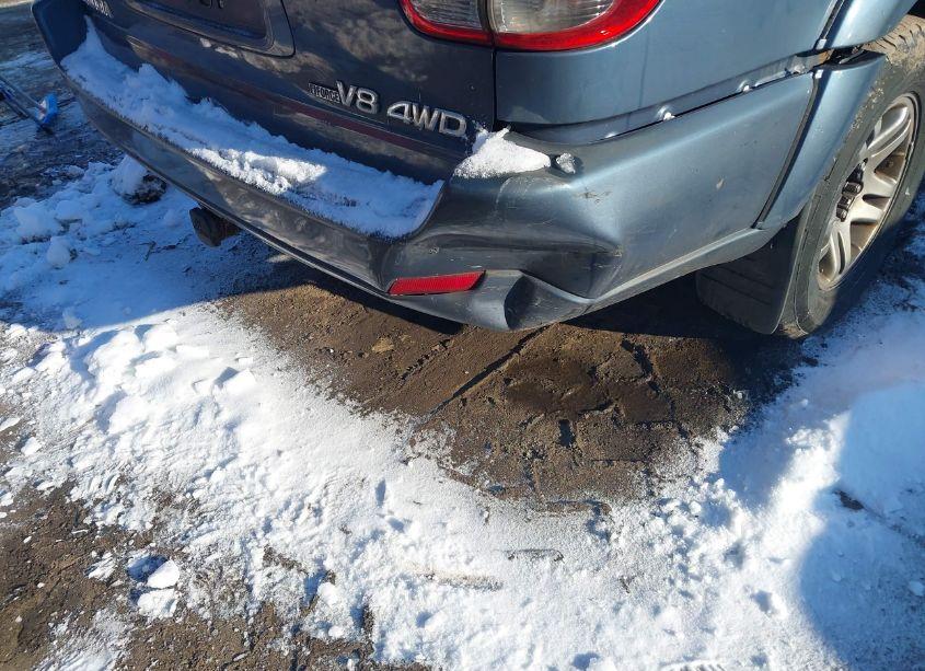 Photo 6 of 2006 Toyota Sequoia SR5 V8 (VIN 5TDBT44A86S273283)