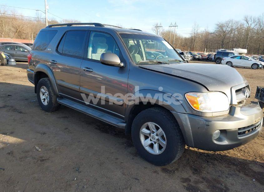 2007 Toyota Sequoia SR5 V8 (VIN 5TDBT44A87S277836) main photo