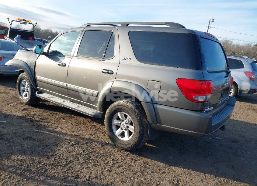 Photo 3 of 2007 Toyota Sequoia SR5 V8 (VIN 5TDBT44A87S277836)