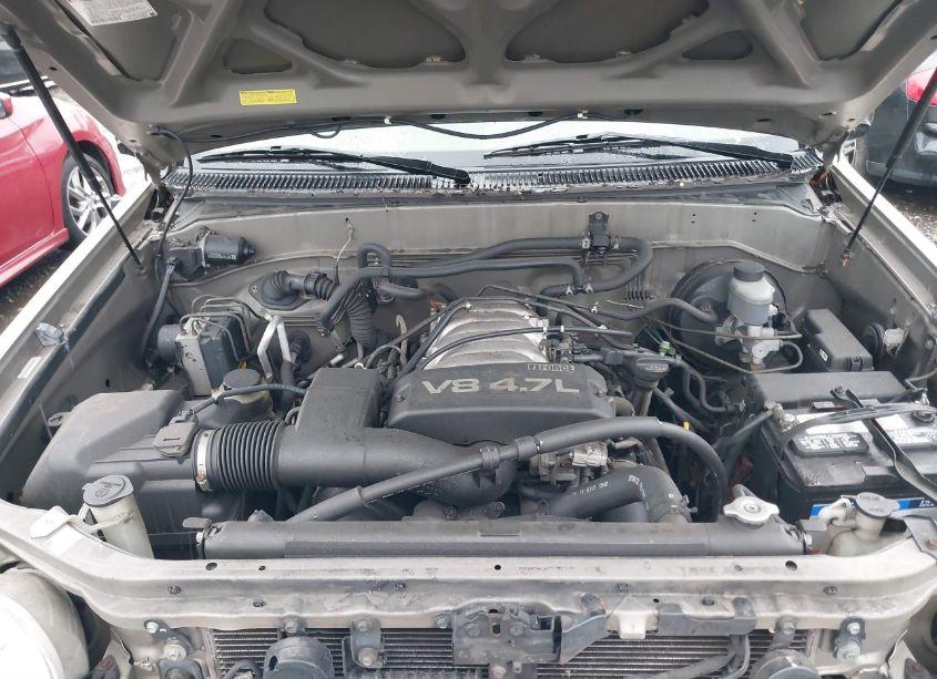 Photo 10 of 2002 Toyota Sequoia SR5 (VIN 5TDBT44A92S104383)