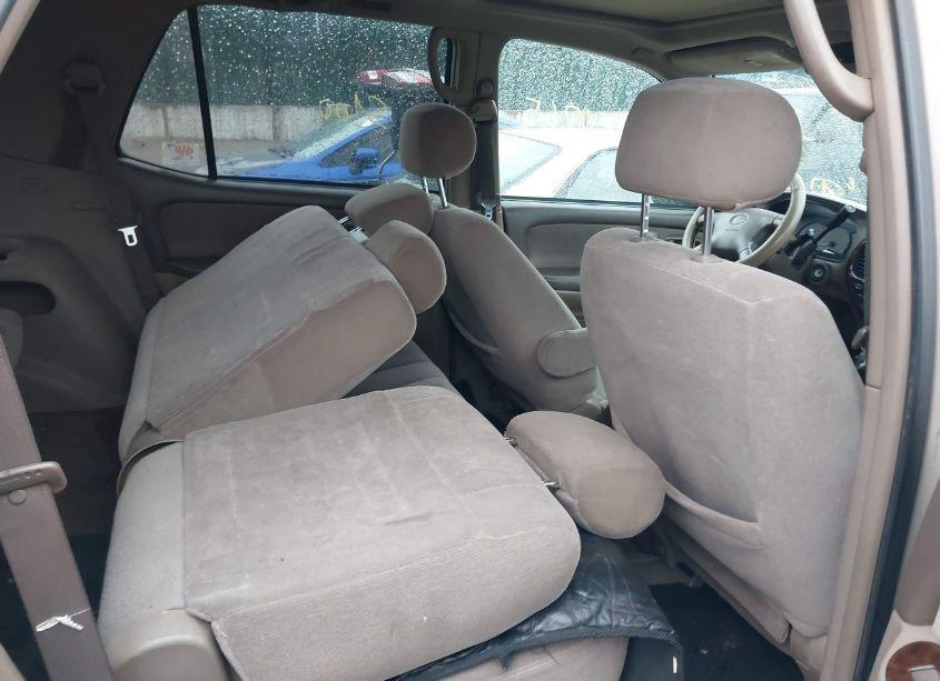 Photo 8 of 2002 Toyota Sequoia SR5 (VIN 5TDBT44A92S104383)