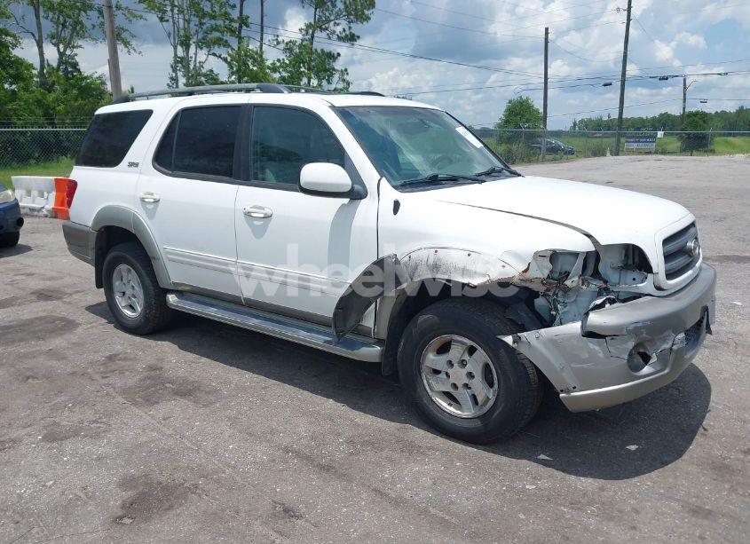 2003 Toyota Sequoia SR5 V8 (VIN 5TDBT44A93S186004) main photo