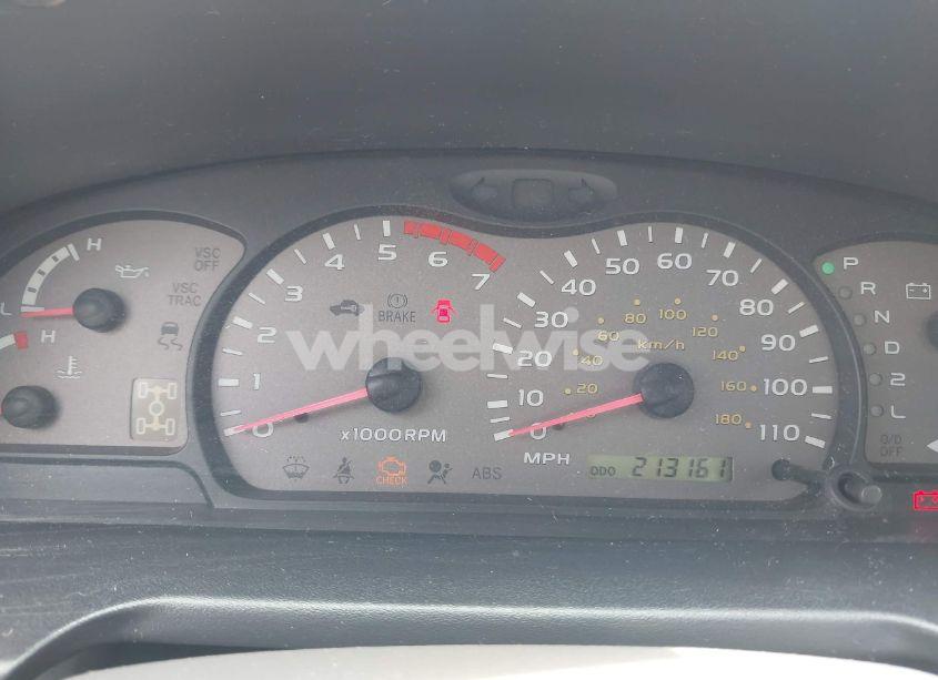 Photo 7 of 2003 Toyota Sequoia SR5 V8 (VIN 5TDBT44A93S186004)