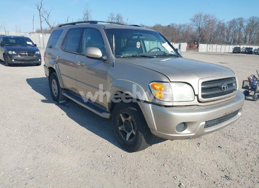 2001 Toyota Sequoia SR5 V8 (VIN 5TDBT44AX1S017171) main photo