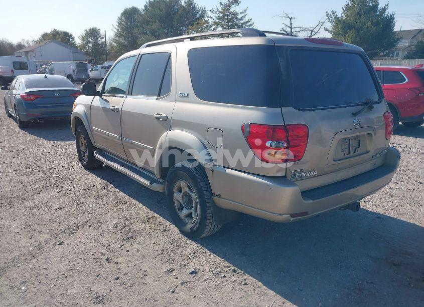 Photo 3 of 2001 Toyota Sequoia SR5 V8 (VIN 5TDBT44AX1S017171)