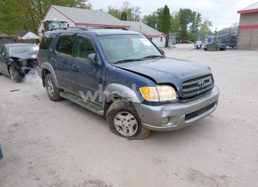 2003 Toyota Sequoia SR5 V8 (VIN 5TDBT44AX3S188683) main photo
