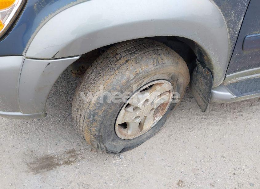 Photo 13 of 2003 Toyota Sequoia SR5 V8 (VIN 5TDBT44AX3S188683)