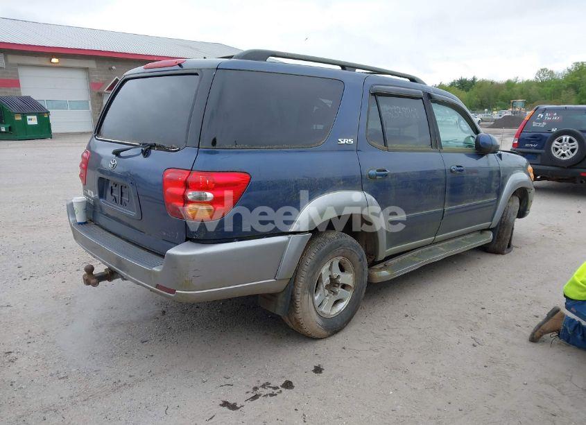 Photo 4 of 2003 Toyota Sequoia SR5 V8 (VIN 5TDBT44AX3S188683)