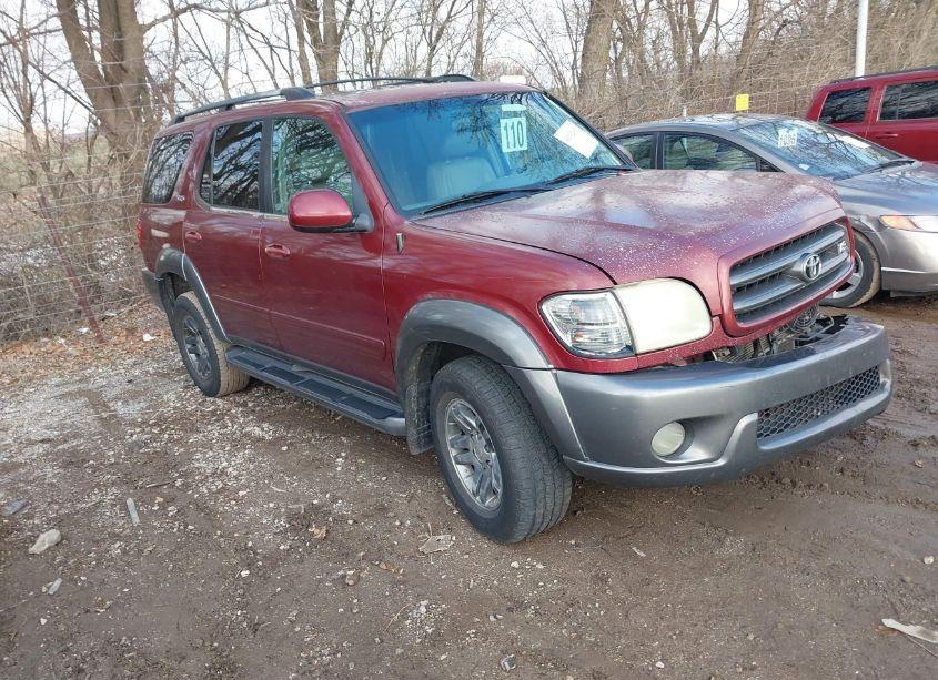 2004 Toyota Sequoia SR5 V8 (VIN 5TDBT44AX4S211414) main photo