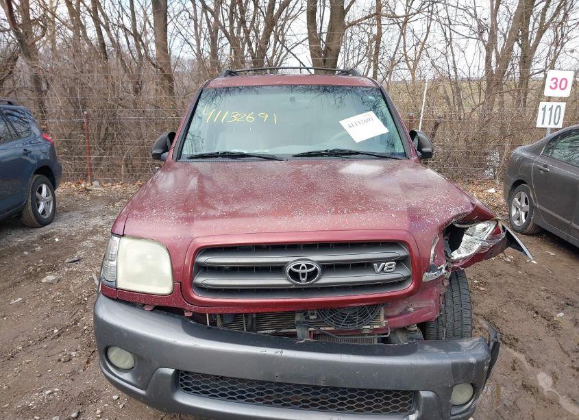 Photo 12 of 2004 Toyota Sequoia SR5 V8 (VIN 5TDBT44AX4S211414)