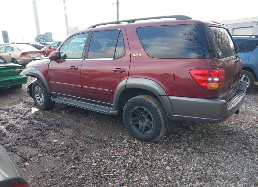 Photo 3 of 2004 Toyota Sequoia SR5 V8 (VIN 5TDBT44AX4S211414)