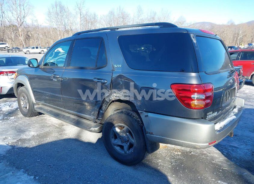 Photo 6 of 2004 Toyota Sequoia SR5 V8 (VIN 5TDBT44AX4S217200)