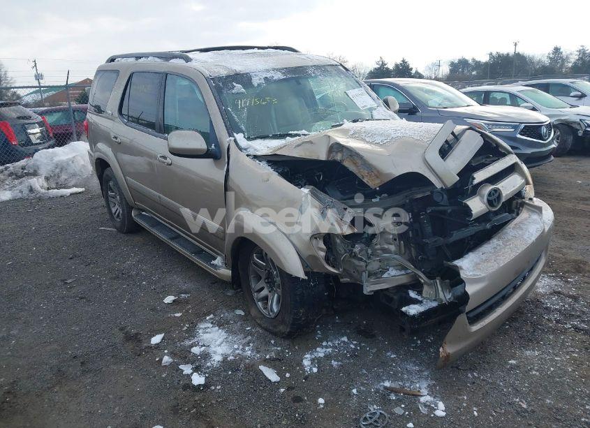 2007 Toyota Sequoia SR5 V8 (VIN 5TDBT44AX7S285517) main photo