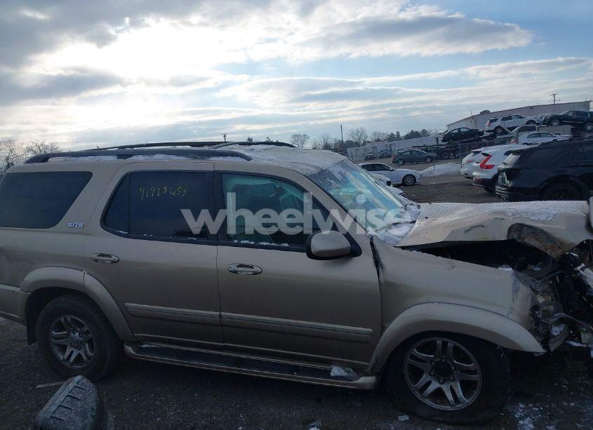 Photo 13 of 2007 Toyota Sequoia SR5 V8 (VIN 5TDBT44AX7S285517)