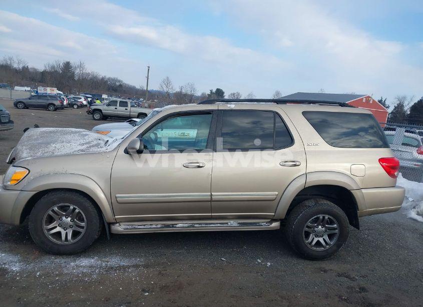 Photo 14 of 2007 Toyota Sequoia SR5 V8 (VIN 5TDBT44AX7S285517)
