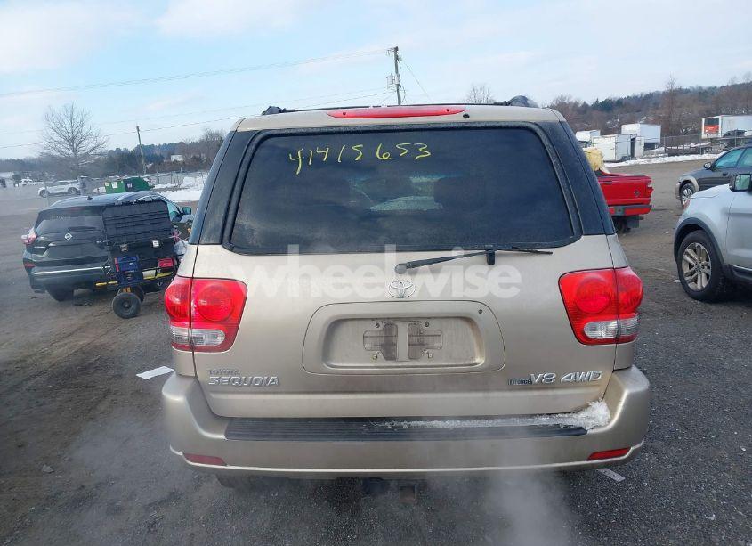 Photo 16 of 2007 Toyota Sequoia SR5 V8 (VIN 5TDBT44AX7S285517)