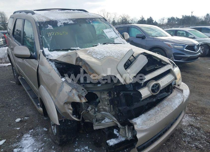 Photo 6 of 2007 Toyota Sequoia SR5 V8 (VIN 5TDBT44AX7S285517)