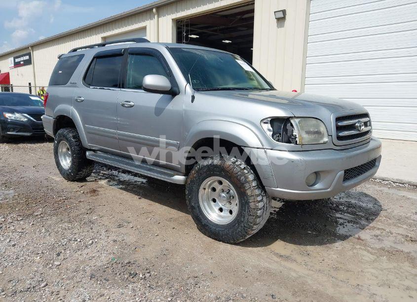 2001 Toyota Sequoia LIMITED V8 (VIN 5TDBT48A01S022924) main photo
