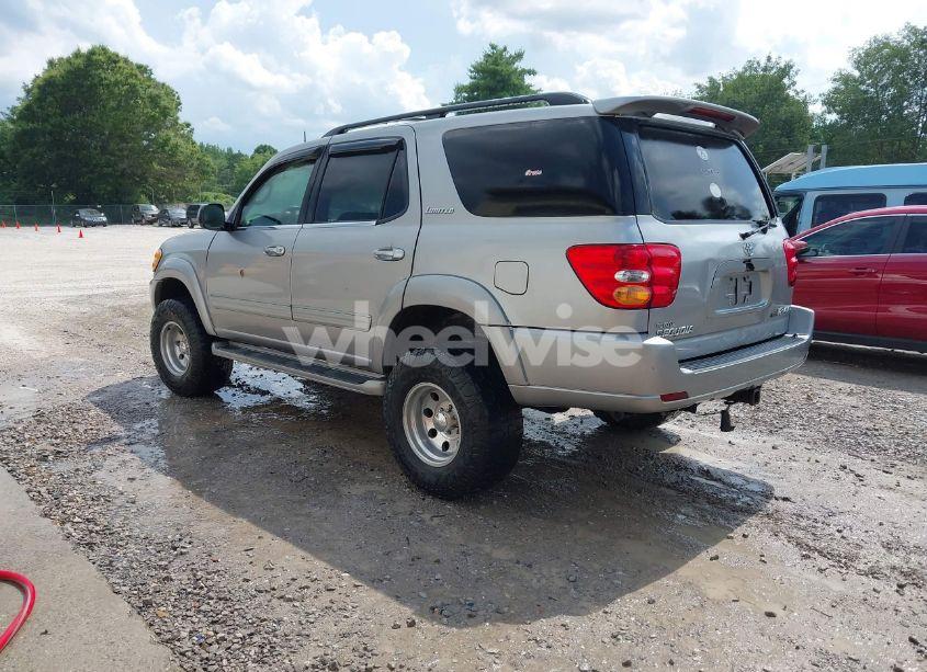 Photo 3 of 2001 Toyota Sequoia LIMITED V8 (VIN 5TDBT48A01S022924)