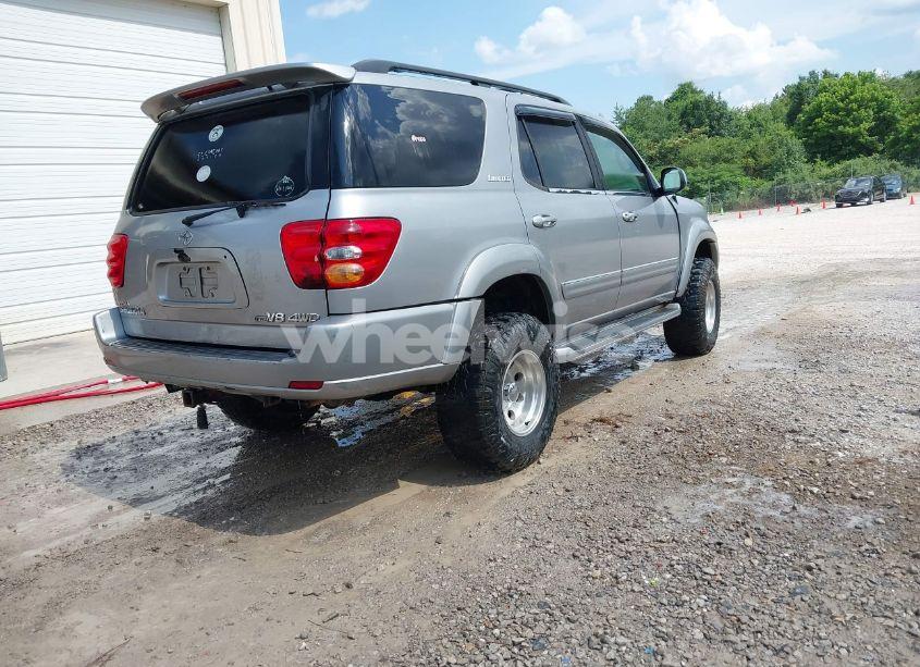 Photo 4 of 2001 Toyota Sequoia LIMITED V8 (VIN 5TDBT48A01S022924)