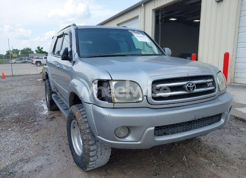 Photo 6 of 2001 Toyota Sequoia LIMITED V8 (VIN 5TDBT48A01S022924)