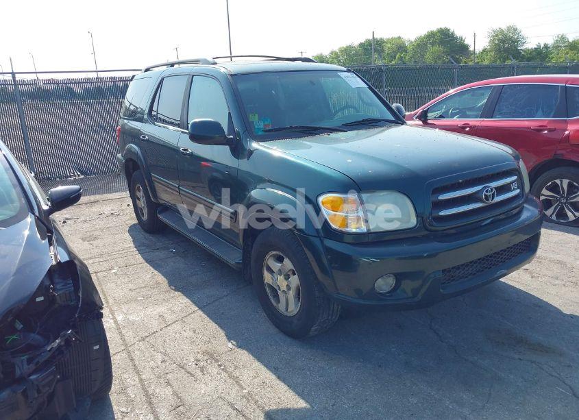 2001 Toyota Sequoia LIMITED V8 (VIN 5TDBT48A01S036192) main photo