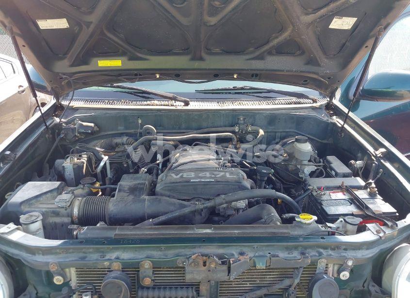 Photo 10 of 2001 Toyota Sequoia LIMITED V8 (VIN 5TDBT48A01S036192)