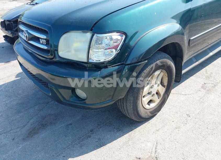 Photo 6 of 2001 Toyota Sequoia LIMITED V8 (VIN 5TDBT48A01S036192)