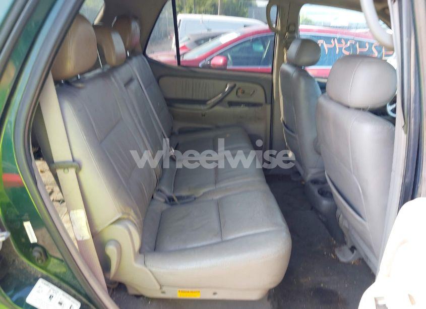Photo 8 of 2001 Toyota Sequoia LIMITED V8 (VIN 5TDBT48A01S036192)