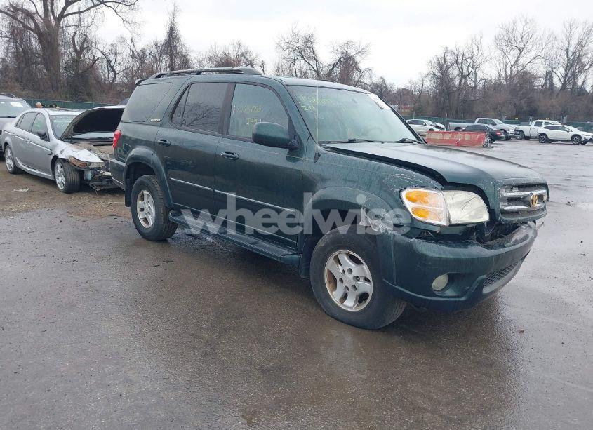 2001 Toyota Sequoia LIMITED V8 (VIN 5TDBT48A01S046351) main photo