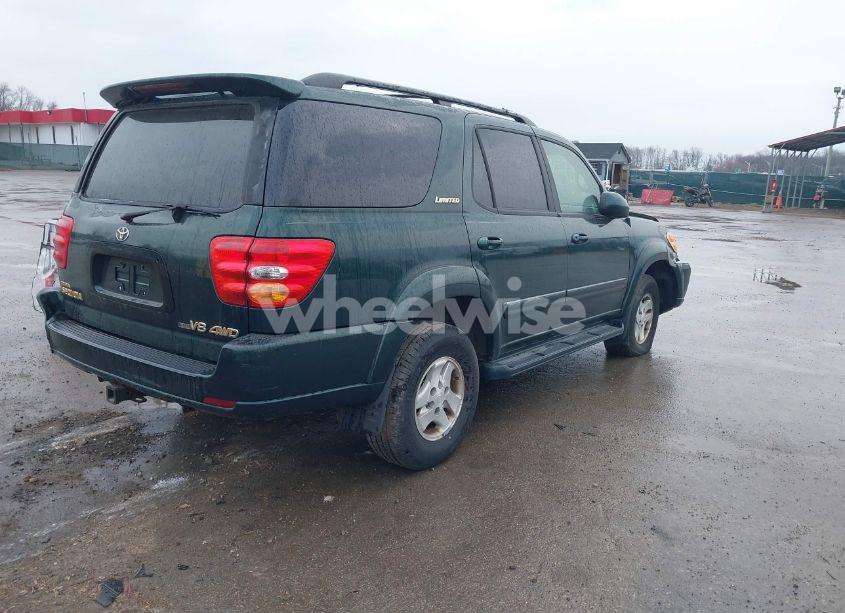 Photo 4 of 2001 Toyota Sequoia LIMITED V8 (VIN 5TDBT48A01S046351)