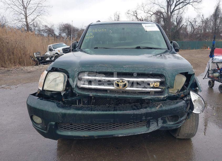 Photo 6 of 2001 Toyota Sequoia LIMITED V8 (VIN 5TDBT48A01S046351)