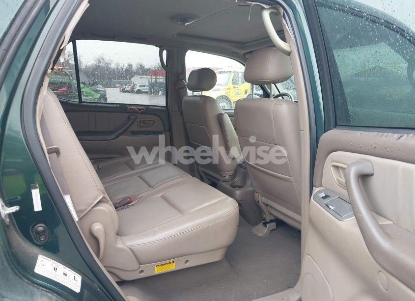 Photo 8 of 2001 Toyota Sequoia LIMITED V8 (VIN 5TDBT48A01S046351)