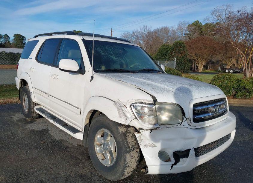 2002 Toyota Sequoia LIMITED V8 (VIN 5TDBT48A02S128999) main photo