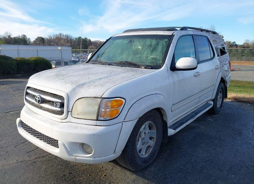 Photo 2 of 2002 Toyota Sequoia LIMITED V8 (VIN 5TDBT48A02S128999)