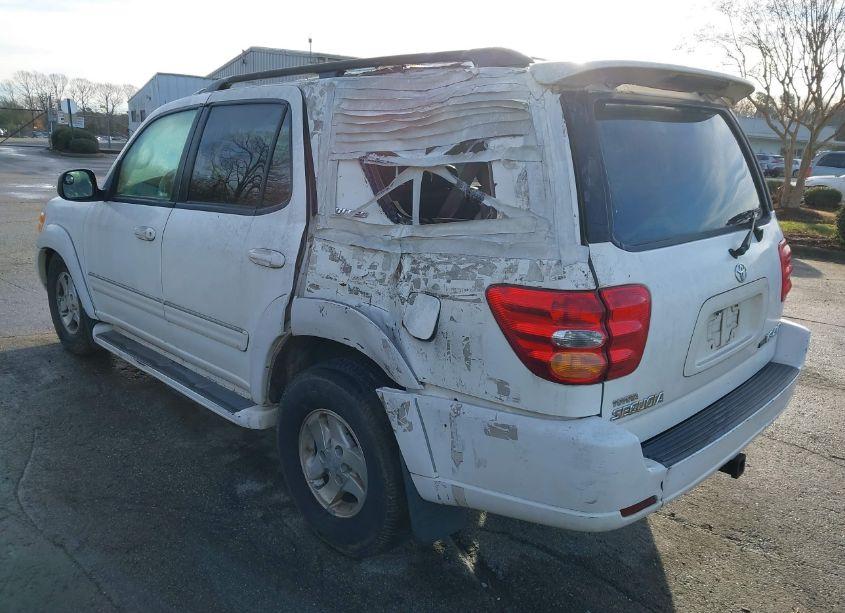 Photo 3 of 2002 Toyota Sequoia LIMITED V8 (VIN 5TDBT48A02S128999)