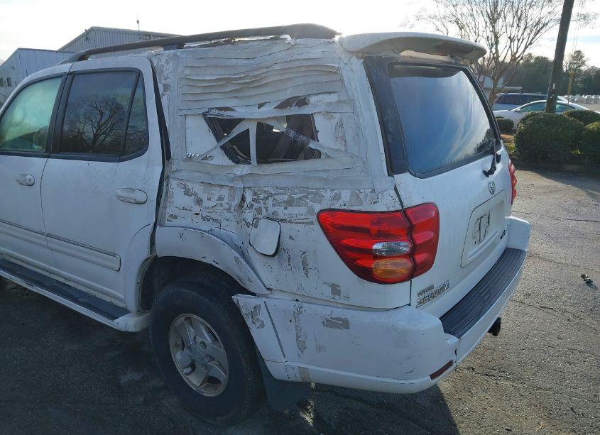 Photo 6 of 2002 Toyota Sequoia LIMITED V8 (VIN 5TDBT48A02S128999)