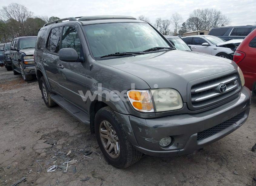 2003 Toyota Sequoia LIMITED V8 (VIN 5TDBT48A03S166816) main photo