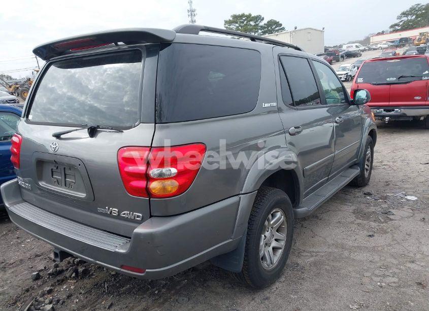 Photo 4 of 2003 Toyota Sequoia LIMITED V8 (VIN 5TDBT48A03S166816)