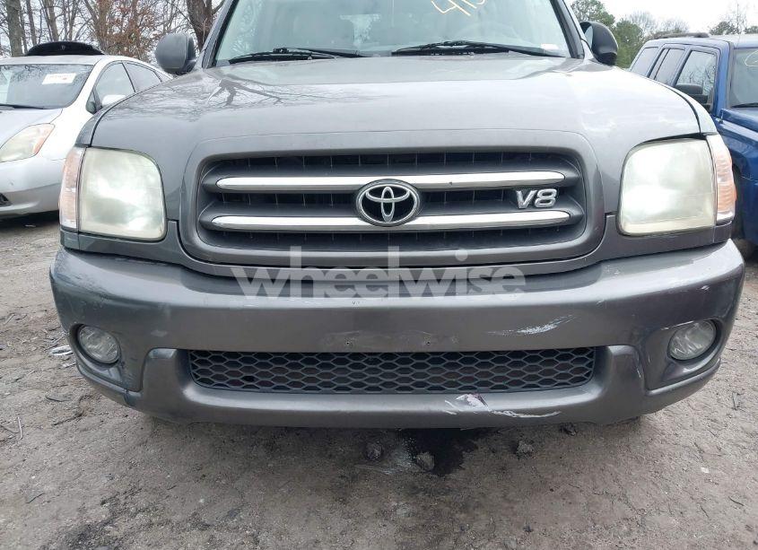 Photo 6 of 2003 Toyota Sequoia LIMITED V8 (VIN 5TDBT48A03S166816)