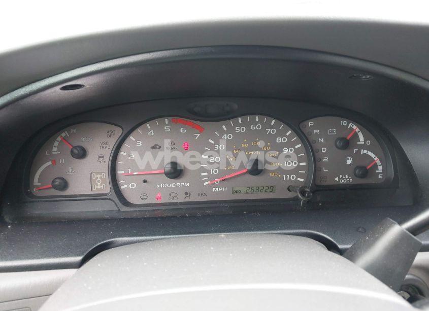 Photo 7 of 2003 Toyota Sequoia LIMITED V8 (VIN 5TDBT48A03S166816)