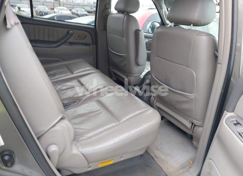 Photo 8 of 2003 Toyota Sequoia LIMITED V8 (VIN 5TDBT48A03S166816)