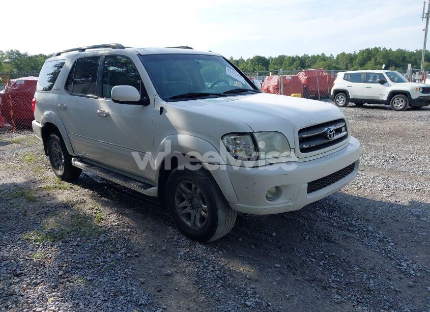 2003 Toyota Sequoia LIMITED V8 (VIN 5TDBT48A03S177203) main photo